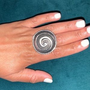 Silver Statement Ring